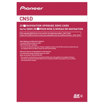   Pioneer CNSD-170FM