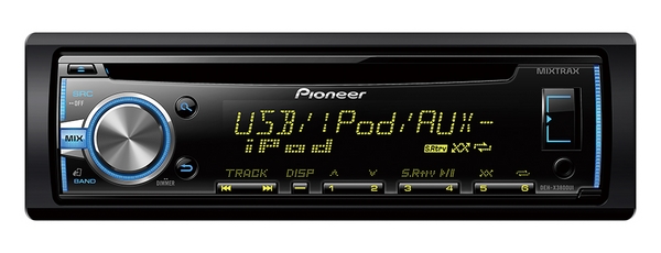   Pioneer DEH-X3800UI