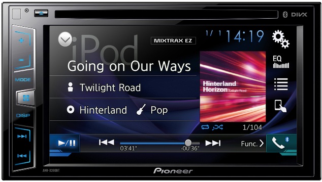   Pioneer AVH-X390BT