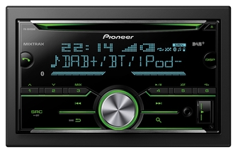   Pioneer FH-X840DAB