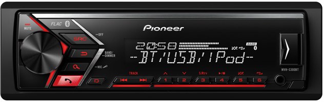   Pioneer  MVH-S300BT-K