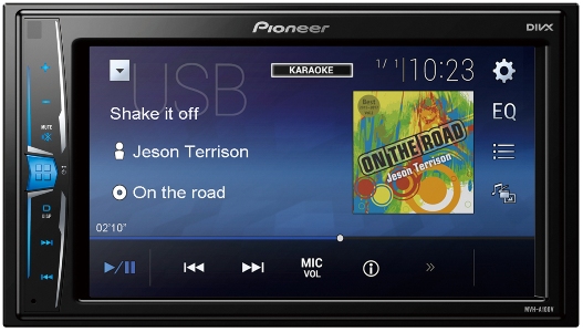   Pioneer MVH-A100V