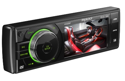 Магнитола Prology DVS-1380 Магнитола Prology DVS-1380