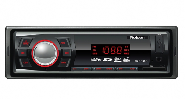   Rolsen RCR-106R