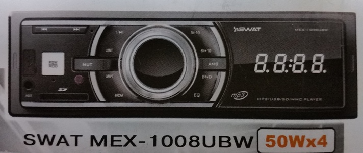 Магнитола SWAT MEX-1008UBW Магнитола SWAT MEX-1008UBW