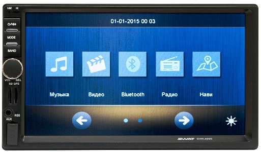 Магнитола SWAT CHR-4220 Магнитола SWAT CHR-4220