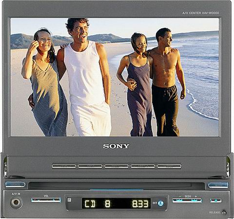  Sony XAV-A1
