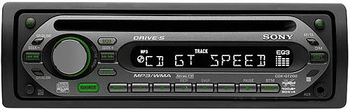   Sony CDX-GT200E