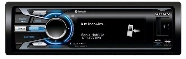   Sony DSX-S300BTX