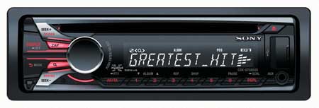 Магнитола Sony CDX-GT560US Магнитола Sony CDX-GT560US