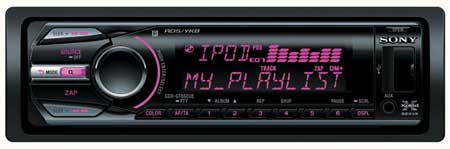Магнитола Sony CDX-GT660UE Магнитола Sony CDX-GT660UE