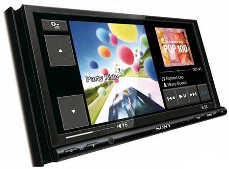   Sony XAV-E722