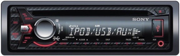 Магнитола Sony CDX-G1000U Магнитола Sony CDX-G1000U