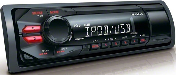 Магнитола Sony DSX-A42UI Магнитола Sony DSX-A42UI