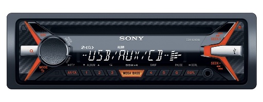   Sony CDX-G1101U