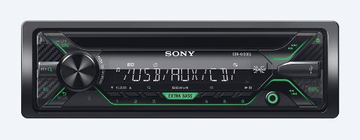   Sony CDX-G1202U