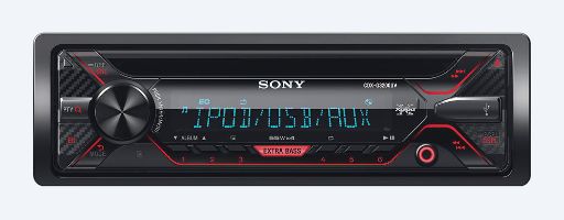   Sony CDX-G3205UV