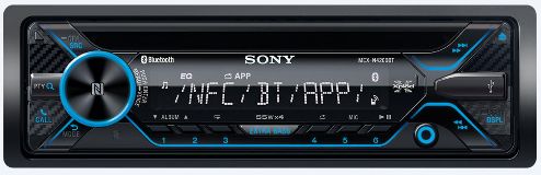   Sony MEX-N4200BT