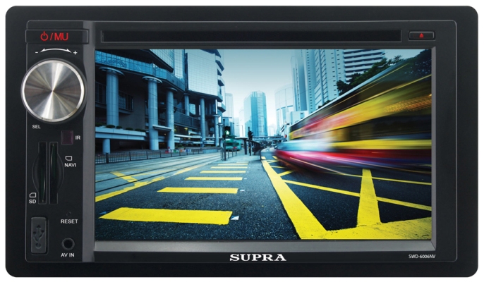 Магнитола Supra SWD-601 Магнитола Supra SWD-601