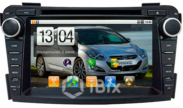  ��������� iBix Hyundai i40