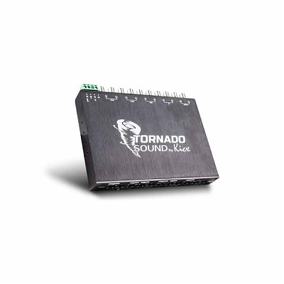Автомобильный аудиопроцессор Kicx Tornado Sound X1