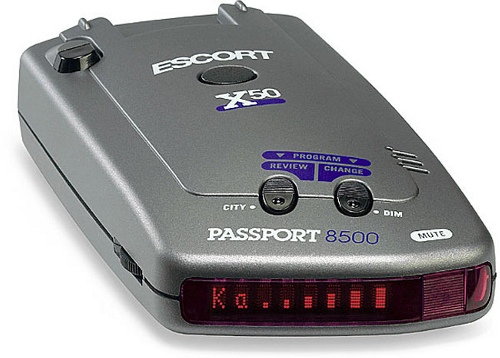  Escort Passport 8500 X50