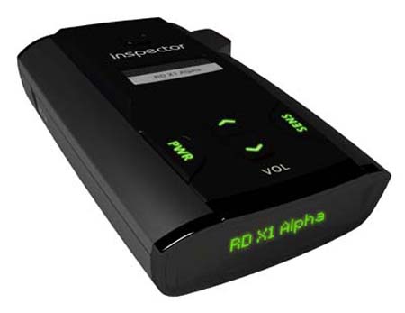 Антирадары Inspector RD X1 Alpha ST Антирадары Inspector RD X1 Alpha ST