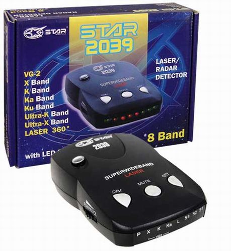 Антирадары Star 2039 Антирадары Star 2039