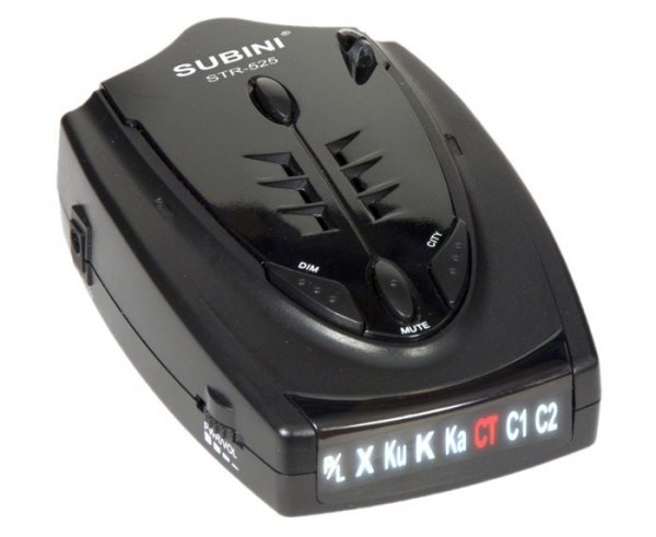 Антирадары Subini RD 525 Антирадары Subini RD 525