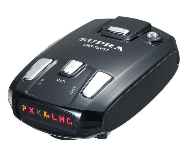 Антирадары Supra DRS-55VST Антирадары Supra DRS-55VST