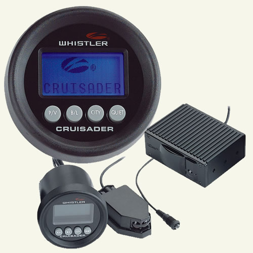 ���������� Whistler Cruisader Motorcycle Detector