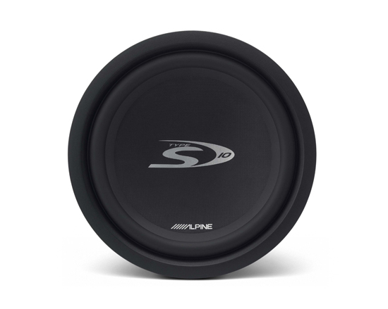 Автомобильный сабвуфер Alpine SWS-1043D Автомобильный сабвуфер Alpine SWS-1043D