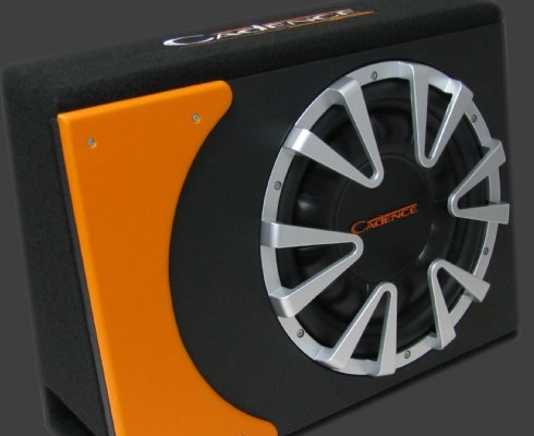 Автомобильный сабвуфер Cadence FXB12-S1 Автомобильный сабвуфер Cadence FXB12-S1