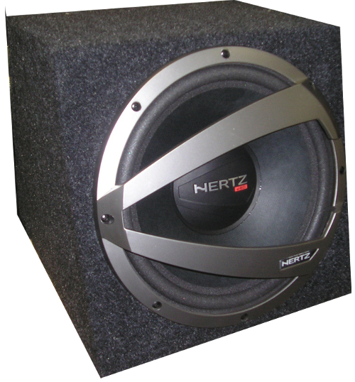 Автомобильный сабвуфер Hertz DS 300 box Автомобильный сабвуфер Hertz DS 300 box