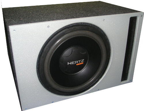   Hertz ES 300 box