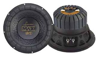 Автомобильный сабвуфер Lanzar MAX-10D Автомобильный сабвуфер Lanzar MAX-10D