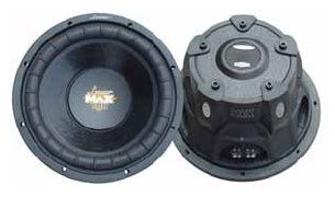 Автомобильный сабвуфер Lanzar MAXP-104D Автомобильный сабвуфер Lanzar MAXP-104D