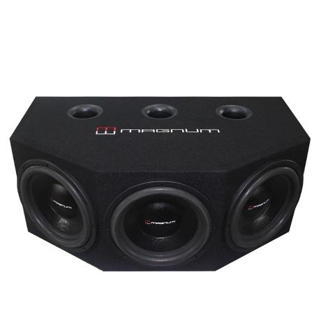 Автомобильный сабвуфер MAGNUM MLW 3x12-2SM Автомобильный сабвуфер MAGNUM MLW 3x12-2SM