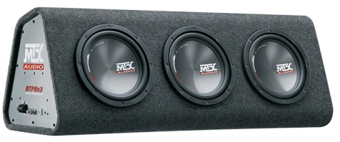 Автомобильный сабвуфер MTX RTP8x3 Автомобильный сабвуфер MTX RTP8x3