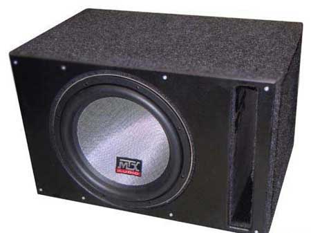   MTX T612-44 vented box