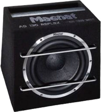 Автомобильный сабвуфер Magnat AD 130 Reflex Автомобильный сабвуфер Magnat AD 130 Reflex