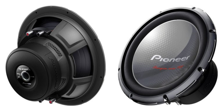 Автомобильный сабвуфер Pioneer TS-W3003D4 Автомобильный сабвуфер Pioneer TS-W3003D4
