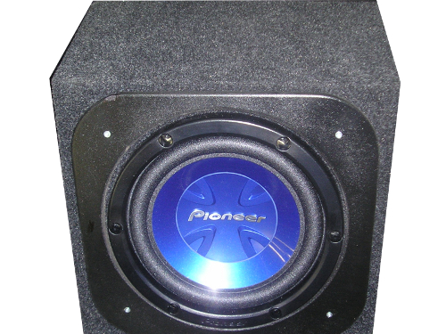   Pioneer TS-W251R box