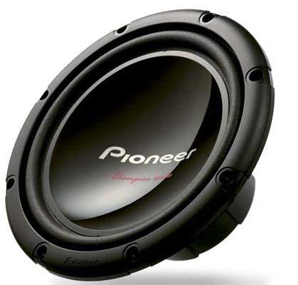   Pioneer TS-W309