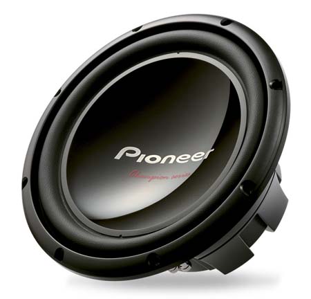   Pioneer TS-W309D4