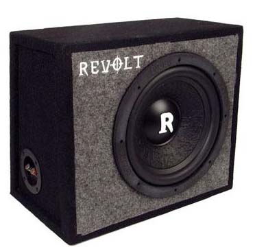 Автомобильный сабвуфер Revolt BRW_10 Автомобильный сабвуфер Revolt BRW_10
