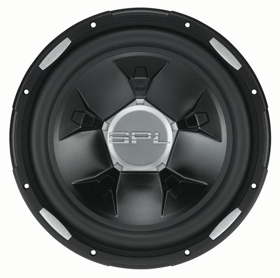 Автомобильный сабвуфер SPL SP1-12X Автомобильный сабвуфер SPL SP1-12X