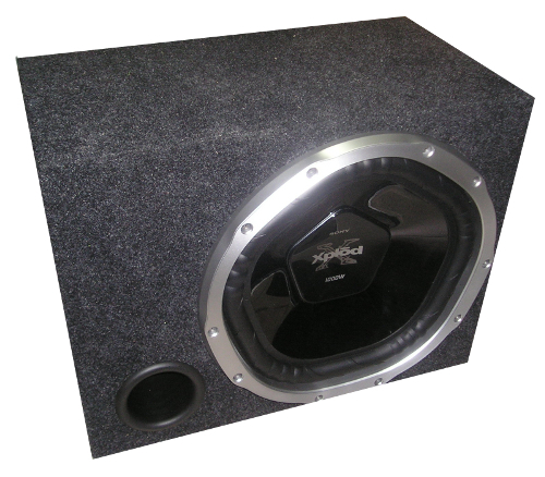   Sony XS-L120P5A vented box