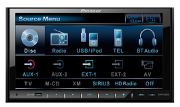 Pioneer AVH-P4100DVD